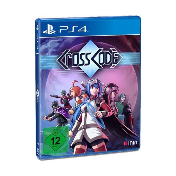 CrossCode  PS-4 - NBG  - (SONY® PS4 / Rollenspiel)