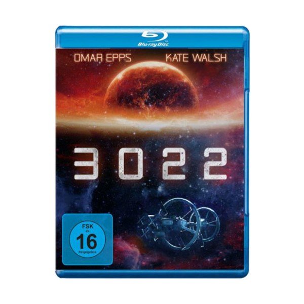 3022 (BR) Min: 91/DD5.1/WS - ALIVE AG  - (Blu-ray Video / Science Fiction)