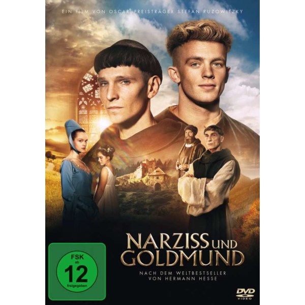 Narziss und Goldmund - Sony Pictures Entertainment Deutschland GmbH  - (DVD Video / Historien/Monumental)