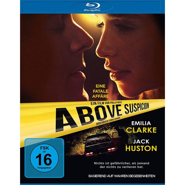 Above Suspicion (BR) Min: 104/DD5.1/WS - LEONINE  - (Blu-ray Video / Thriller)