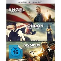 Olympus Has Fallen / London Has Fallen / Angel Has Fallen...