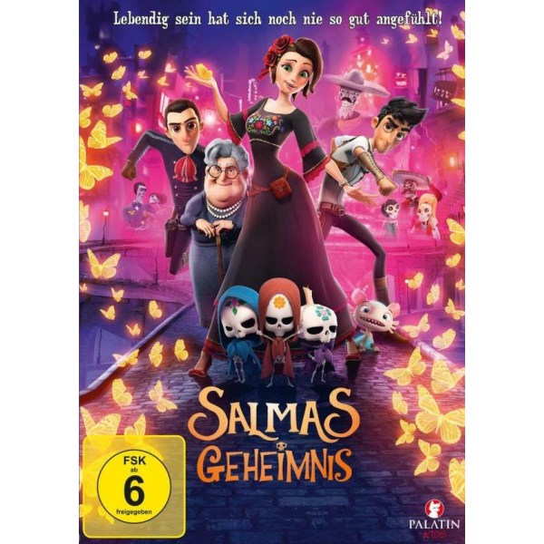 Salmas Geheimnis - EuroVideo  - (DVD Video / ANIMATION)