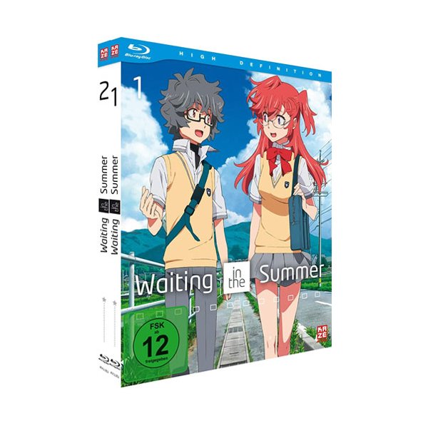 Waiting in the Summer - Gesamtausg. (BR) 2Disc - AV-Vision  - (Blu-ray Video / Anime)