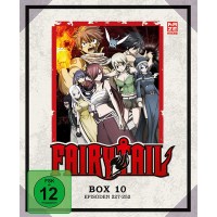 Fairy Tail: TV-Serie - Box 10 (BR) 3Disc, Episoden...