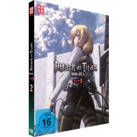 Attack on Titan - Vol. 3.2 (DVD) - AV-Vision  - (DVD...