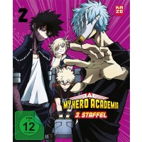 My Hero Academia - Staffel 3.2 (DVD) Min: /DD5.1/WS -...