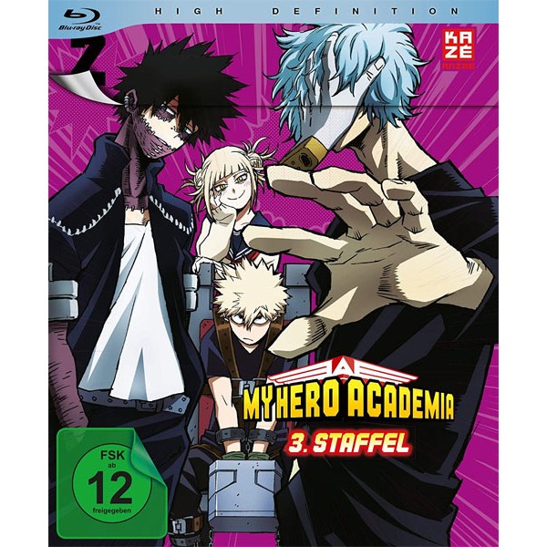 My Hero Academia - Staffel 3.2 (BR) Min: /DD5.1/WS - AV-Vision  - (Blu-ray Video / Anime)