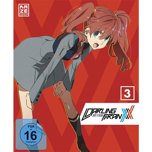 Darling in the Franxx - Vol.3 (DVD) Min: /DD5.1/WS - AV-Vision  - (DVD Video / Anime)