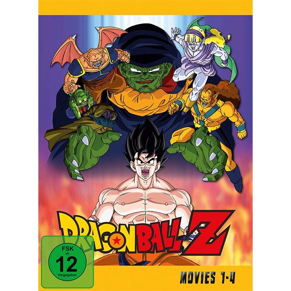 Dragonball Z - Movies BOX #1 (DVD) Min: /DD5.1/WS - AV-Vision  - (DVD Video / Anime)