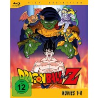 Dragonball Z - Movies BOX #1 (BR) Min: /DD5.1/WS -...