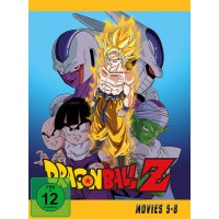 Dragonball Z - Movies BOX #2 (DVD) Min: /DD5.1/WS -...