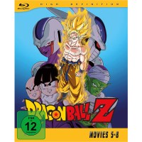 Dragonball Z - Movies BOX #2 (BR) Min: /DD5.1/WS -...