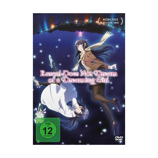 Rascal Does Not Dream... (DVD) The Movie Rascal Does Not Dream of a Dreaming Girl - AV-Vision  - (DVD Video / Anime)