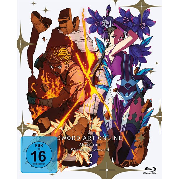 Sword Art Online: Alicization WoU 2 (BR) Alicization - War of Underworld 3.2 - AV-Vision  - (Blu-ray Video / Anime)