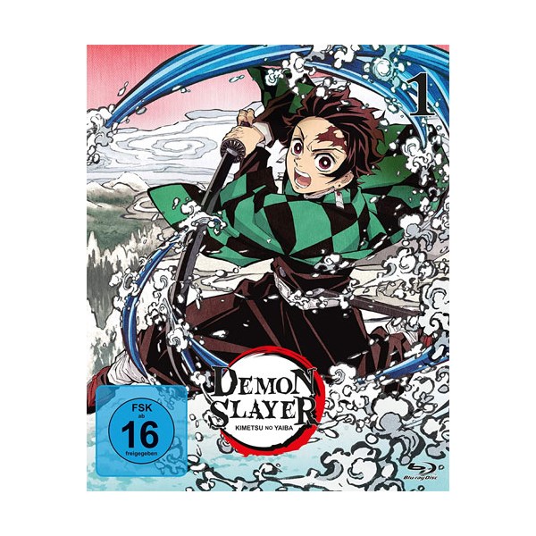 Demon Slayer - Staffel 1.1 (BR) Min: /DD/WS - AV-Vision  - (Blu-ray Video / Anime)