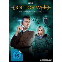 Doctor Who - Staffel #2 (DVD) 6Disc Min: 650/DD/WS -...