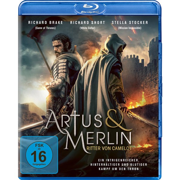 Artus & Merlin - Ritter von Camelot (BR) Min: 91/DD5.1/WS - Splendid  - (Blu-ray Video / Action)