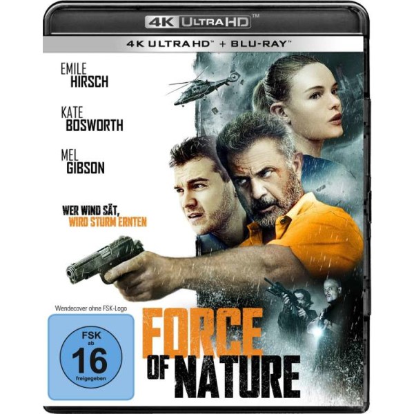 Force of Nature (Ultra HD Blu-ray & Blu-ray) - WARNER VISION  - (Ultra HD Blu-ra