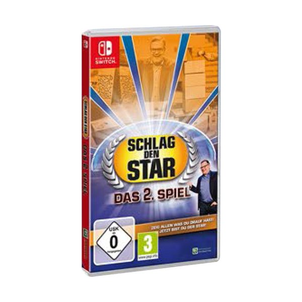 Schlag den Star - Das 2.  SWITCH - Astragon  - (Nintendo Switch / Party Games)