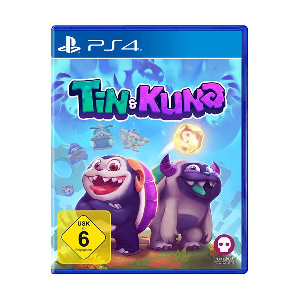 Tin & Kuna  PS-4 - numskull  - (SONY® PS4 / JumpN Run)