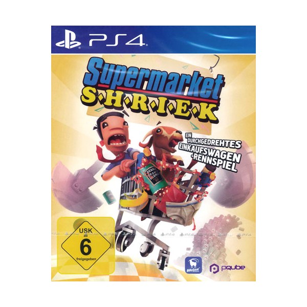 Supermarket Shriek  PS-4 - Diverse  - (SONY® PS4 / Rennspiel)