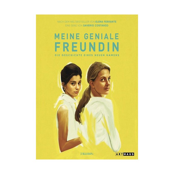 Meine geniale Freundin - Staffel 2 (BR) 2Disc - Arthaus  - (Blu-ray Video / TV-Serie)