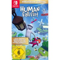 Human: Fall Flat  SWITCH  Anniv. Ed. - Diverse  -...