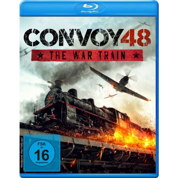 Convoy 48 - The War Train (BR) Min: 140/DD5.1/WS - Koch Media  - (Blu-ray Video / Kriegsfilm)