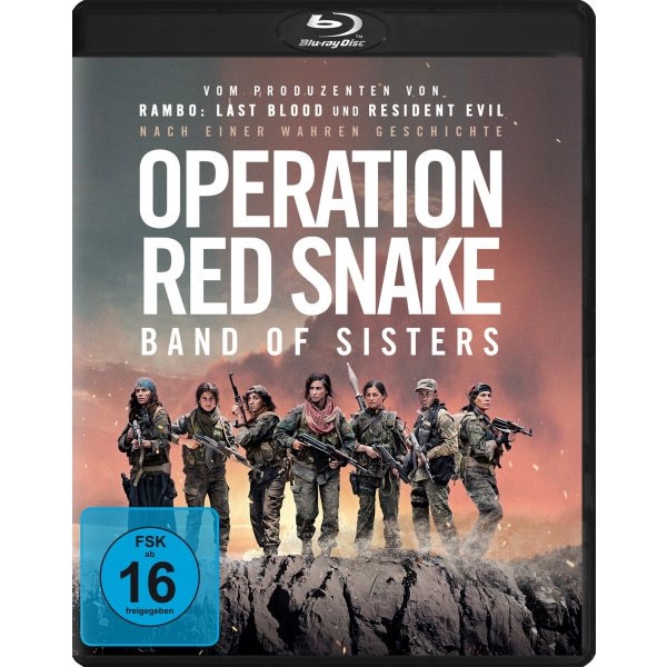 Operation Red Snake (BR) Band o.Sisters Min: 116/DD5.1/WS - Koch Media  - (Blu-ray Video / Action)