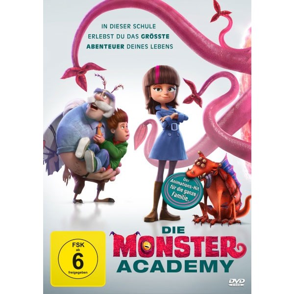 Monster Academy, Die (DVD) Min: 82/DD5.1/WS - Koch Media  - (DVD Video / ANIMATION)