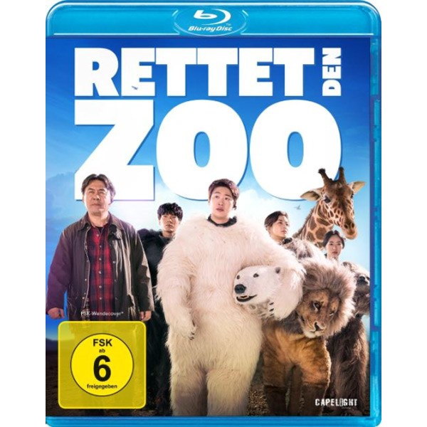 Rettet den Zoo (BR) Min: 117/DD5.1/WS - capelight Pictures  - (Blu-ray Video / Family)