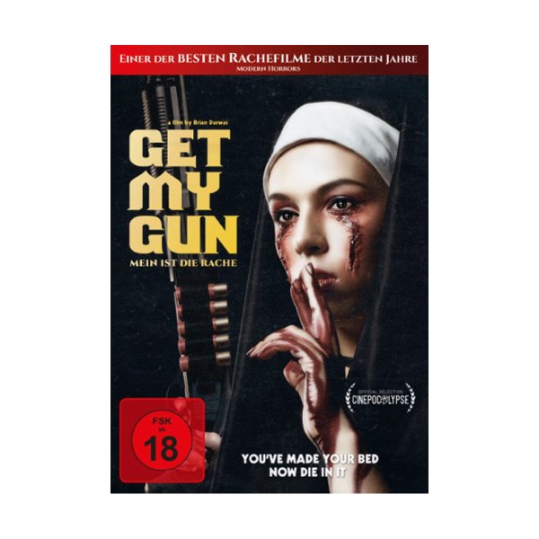 Get My Gun - Mein ist die Rache (DVD) Min: 86/DD5.1/WS - ALIVE AG  - (DVD Video / Horror)