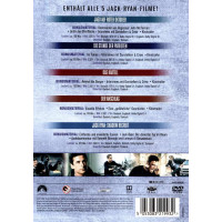 Jack Ryan 1-5  (DVD) Movie Collection Min: 597/DD5.1/WS...