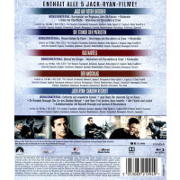 Jack Ryan 1-5  (BR) Movie Collection Min: 597/DD5.1/WS...