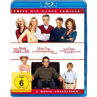 Meine Braut, Ihr Vater und Ich 1-3 (BR) Movie Collection,...