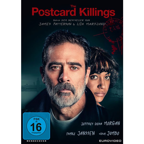 Postcard Killings, The (DVD) Min: 100/DD5.1/WS - EuroVideo  - (DVD Video / Thriller)