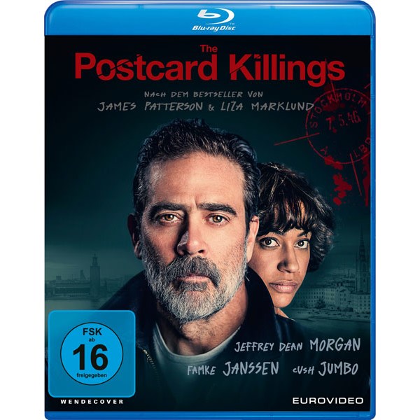 Postcard Killings, The (BR) Min: 104/DD5.1/WS - EuroVideo  - (Blu-ray Video / Thriller)