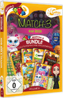 Match 3 6-er Box Vol. 9  PC SUNRISE - Sunrise  - (PC...