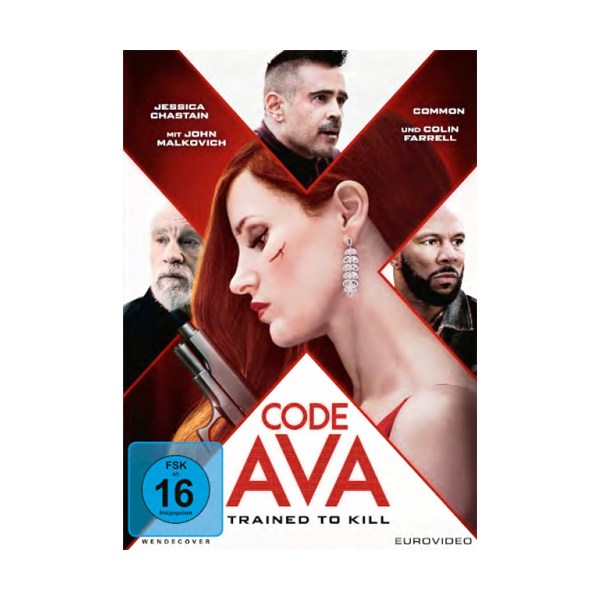 Code Ava - Trained to kill (DVD) Min: 93/DD5.1/WS - EuroVideo  - (DVD Video / Thriller)