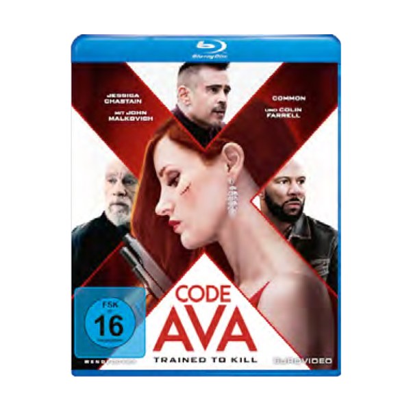 Code Ava - Trained to kill (BR) Min: 97/DD5.1/WS - EuroVideo  - (Blu-ray Video / Thriller)