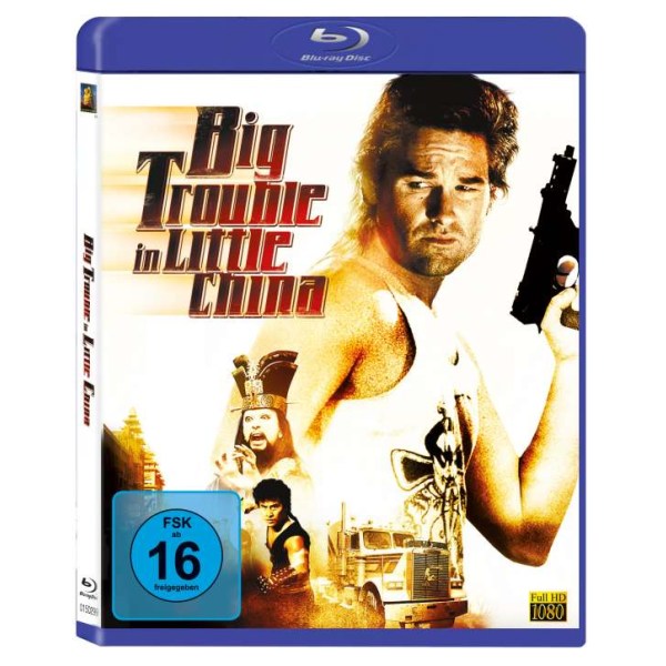 Big Trouble in Little China (Blu-ray) - Twentieth Century Fox Home Entertainment 150299 - (Blu-ray Video / Action)