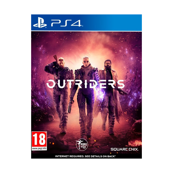 Outriders  PS-4 AT - Square Enix  - (SONY® PS4 / Shooter)