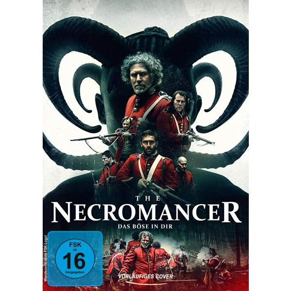 Necromancer - Das Böse in dir (DVD) Min: 84/DD5.1/WS - Koch Media  - (DVD Video / Horror)