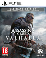 AC  Valhalla  PS-5  Ultimate Edition AT Assassins Creed...