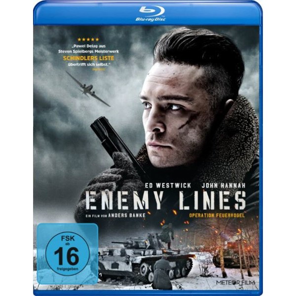 Enemy Lines - Codename Feuervogel (BR) Min: 96/DD5.1/WS - ALIVE AG  - (Blu-ray Video / Kriegsfilm)