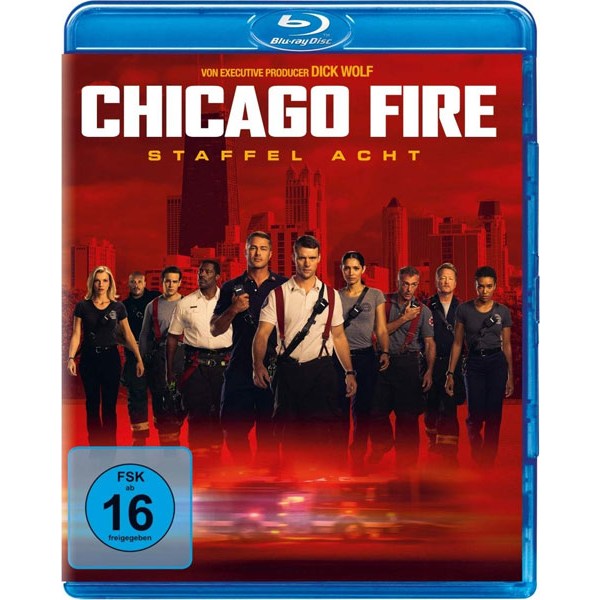 Chicago Fire - Staffel #8 (BR)  6Disc Min: 900/DD5.1/WS  20 Episoden - Universal Pictures  - (Blu-ray Video / TV-Serie)