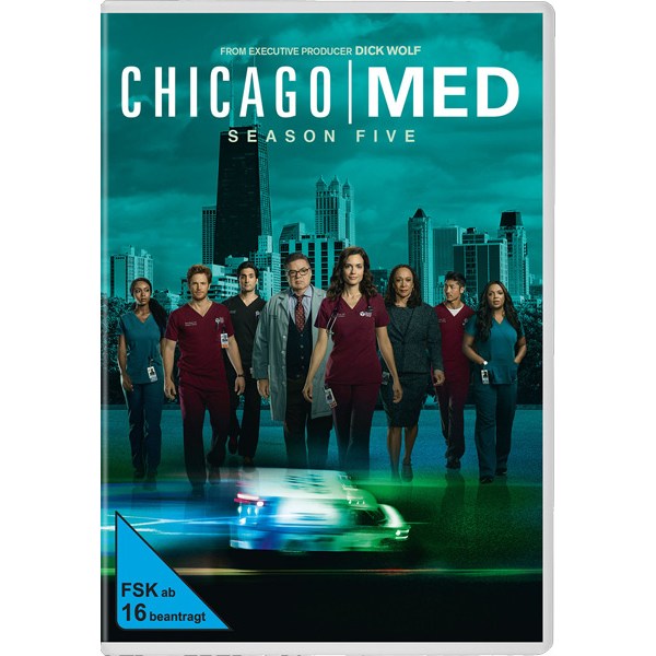 Chicago Med - Staffel #5 (DVD) 6DVDs Min: 960/DD5.1/WS - Universal Picture  - (DVD Video / TV-Serie)