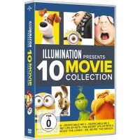 Ilumination - 10 Movie Collection (DVD) Min: 900/DD5.1/WS...