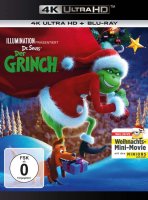 Grinch, Der (2018) - Weihnachts-Ed.(UHD) Min: 86DD5.1WS...