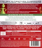 Grinch, Der (2018) - Weihnachts-Ed.(UHD) Min: 86DD5.1WS  4K Ultra, 2Disc - Universal Pictures Germany  - (Ultra HD Blu-ray / Animationsfilm)